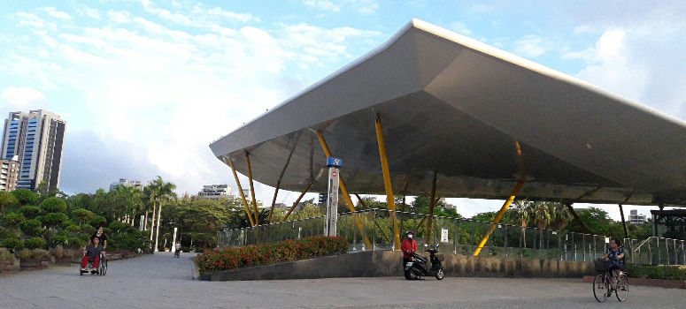 前金區文東里緊鄰中央公園，是高雄市最有錢的里。