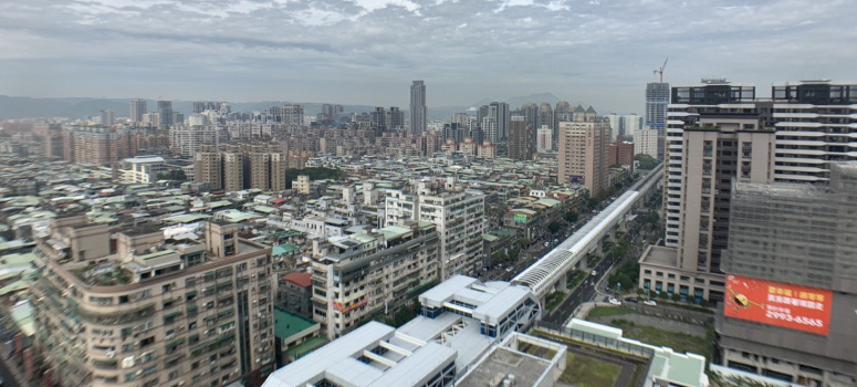 副都心與頭前重劃區受青睞，使新莊9月住宅交易表現亮眼。