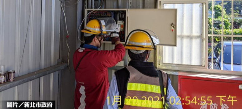 遏止違章工廠 新北市強斷水電