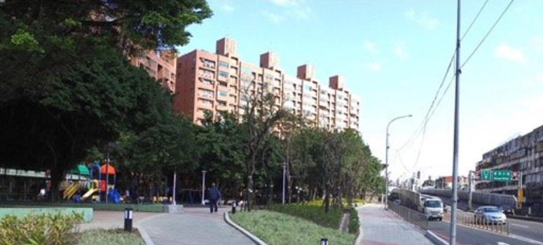 華江公園拆圍牆 展現新北綠美學