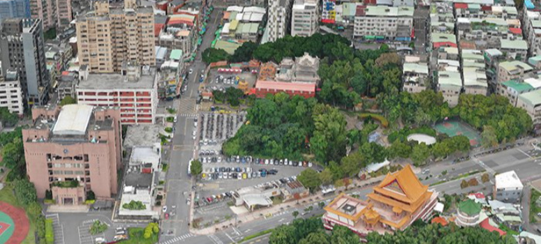 土城行政園區計畫 金城公園不納入