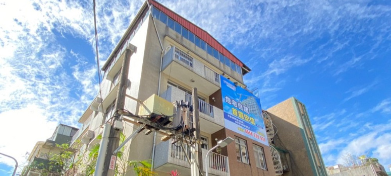位於台北市中正區信義路二段的48年透天老宅，為安信『全案管理』承作危老自建之典型案例。
