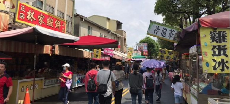 安平老街是許多人過年必遊的景點之一