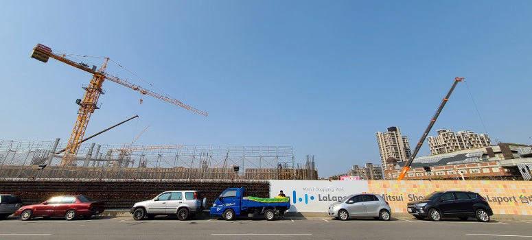 三井集團進駐台中台糖湖濱生態園區，繼南港後再推出第二座lalaport購物中心，預計2022年下半年完工
