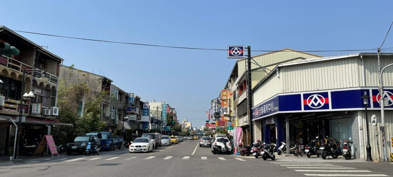 新市市區機能較充足，近2年也有顯著提升。（圖／住商不動產提供）