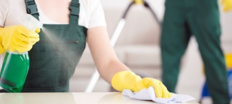 防疫期間，待在家中的時間變多了，民眾更重視居家清潔的專業。