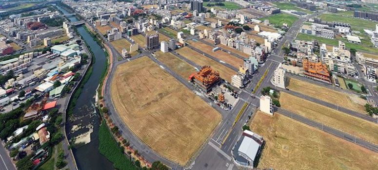 大林蒲遷村 首創一坪換一坪