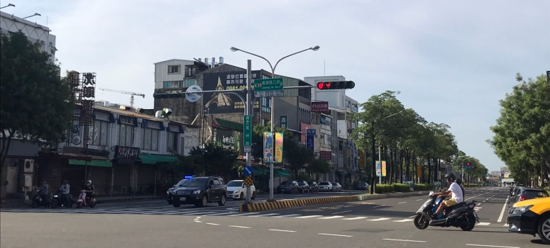 台南健康路上將有一座新公園，對周邊住宅有加分效果。 