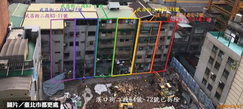 西門町都更卡關 北市開代拆前協調會