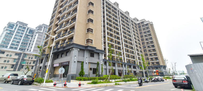 竹北華興重劃區房價仍有2字頭，是竹北房價較親民的一區。