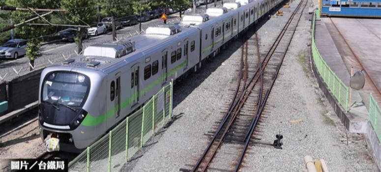 新型列車交車 提升台鐵東部幹線運能