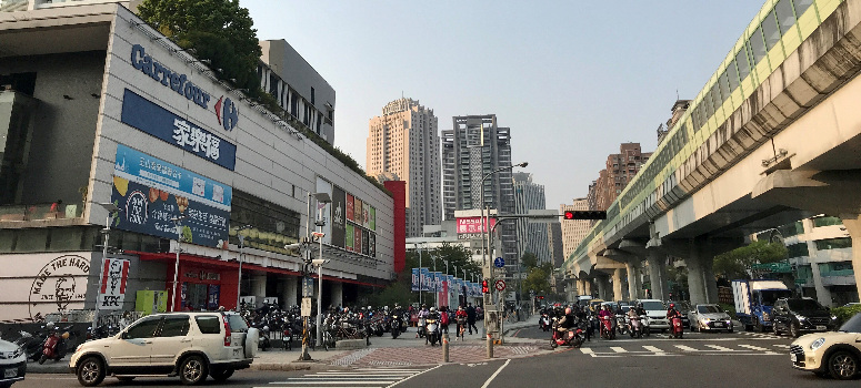 台中捷運綠線沿線七期重劃區水安宮站