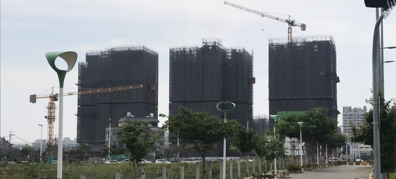 民眾向建商購屋，最常見施工瑕疵的爭議。(示意照，非當事建案。)