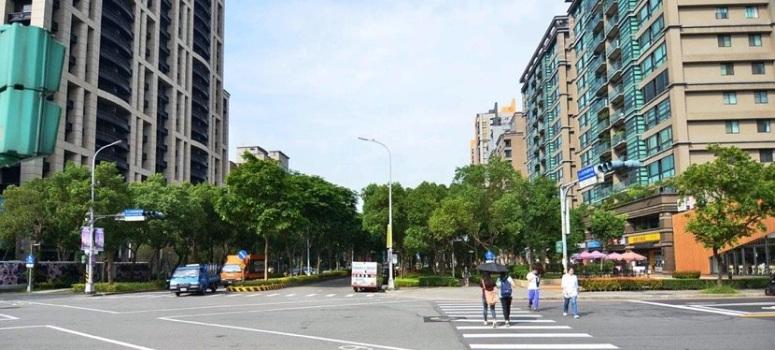 疫情期間，三峽北大特區稀有標準物件釋出，買方仍願意看屋。