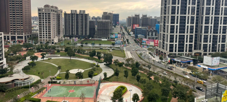 上半年六都中，以桃園家戶購屋比例最高