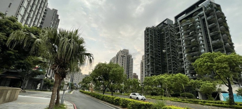 竹北的光明六路東二段為金融聯徵中心統計今年第一季竹縣市房貸金額最高的一條路。