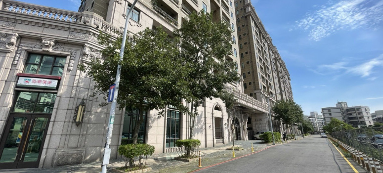 龍壽商圈中的龍泉一街因近未來車站桃園醫院站近，因此指名度高。