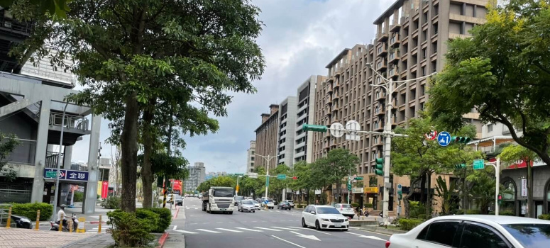 內湖區民權東路六段為北市今年第二季申貸件數最多的路段。