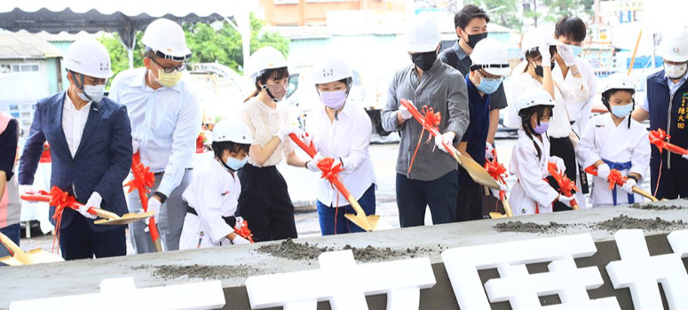 社宅落腳台中七期 盧秀燕：地段堪比豪宅