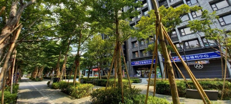 若想以相對親民價格入住精華區新屋，地上權或使用權住宅不失為一種選項。