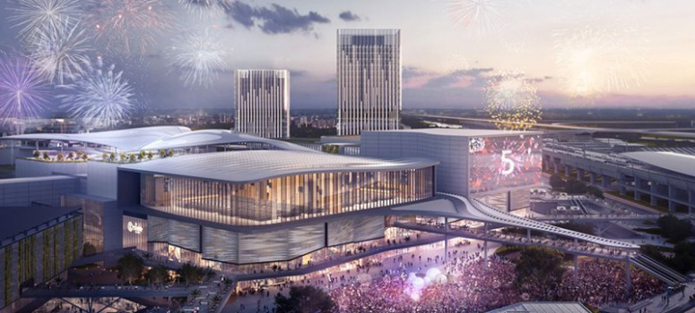 台中超級娛樂購物城簽約  2026年開幕