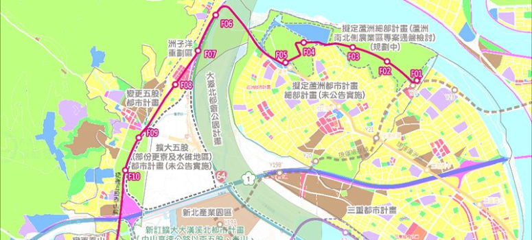 五泰輕軌有譜！ 最快2030年完工