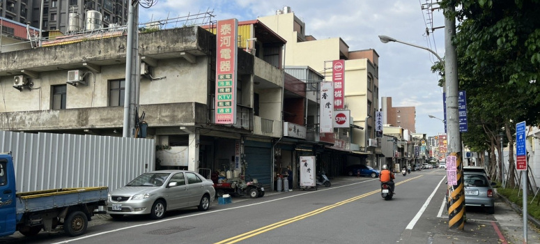 竹北嘉興路的高齡老屋從原本購屋族乏人問津，逐漸增加詢問度。