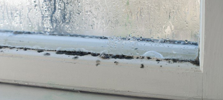 摸摸看窗框周圍是否有滲漏水痕跡，是檢視居家漏水的警訊之一。