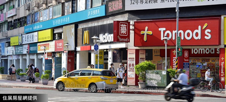 萬華店面租金大漲 稱霸北市 