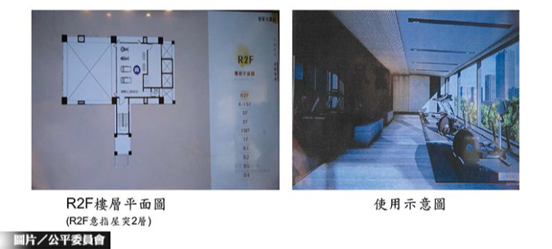 機械室當健身房用？ 建商遭罰50萬