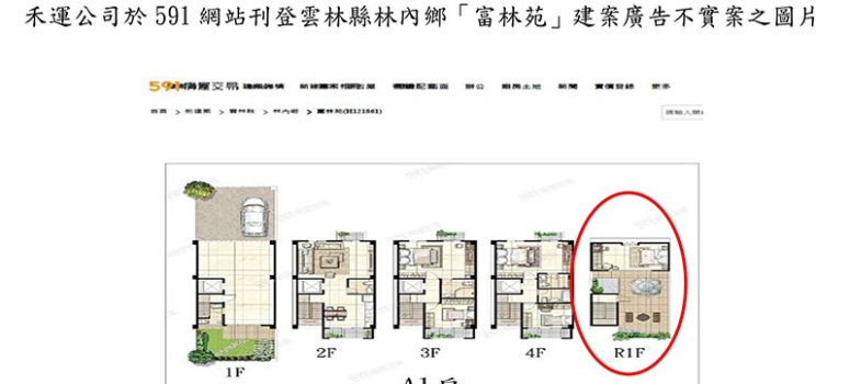 頂樓當房間用？ 刊登不實廣告遭公平會罰20萬