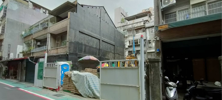 今年上半年平均每10間拆除的房子，有4間在台北市。