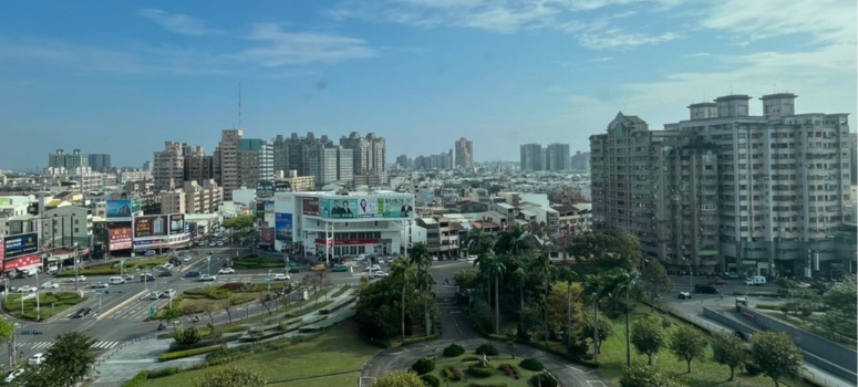 台南市8月移轉棟數2017棟，月增1成且年增8%。
