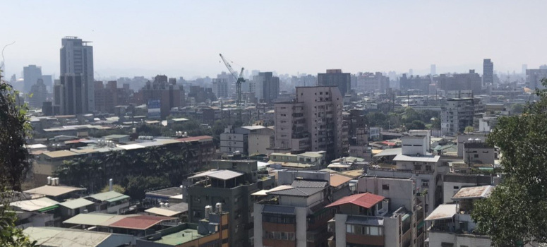 台北市是危老重建申請最熱絡的區域。