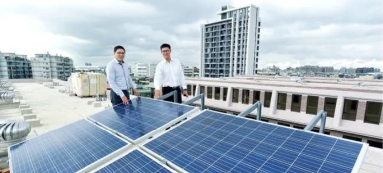 邁向淨零永續 政院拍板 新建築屋頂應設光電
