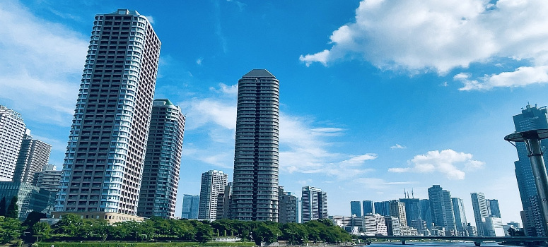 高塔式住宅大樓內部生活機能完善，地標性的建築外觀與高樓視野，讓住戶不僅贏了面子也有了裡子。