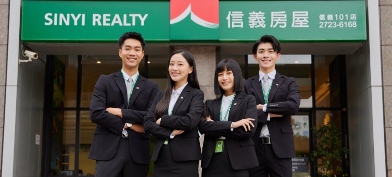 信義房屋宣布替分店秘書調高起薪，從3萬3600元調升約4%，達每月3萬5000元。
