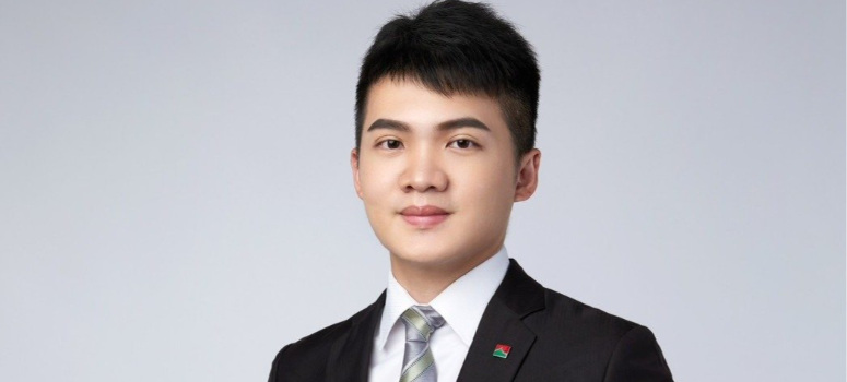信義房屋中和復興店店長陳威瑜真誠待人，獲得客戶好評。