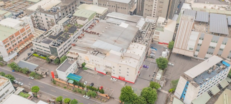 上市櫃企業爭相插旗桃園，龜山工業區廠房成兵家必爭之地。(信義全球資產公司提供)