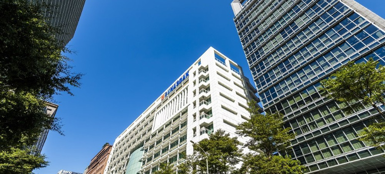 今年前7月上市櫃法人於內科購置辦公室交易量衝破百億元。(圖／信義全球資產公司提供).