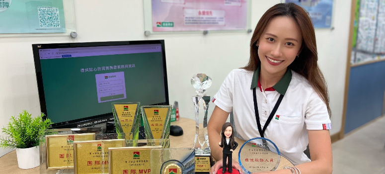 信義房屋大安店專案經理黃聖詒認為，好的服務是「想在客戶前面」。她自己北漂打拚買了房，也期盼能繼續用專業，幫助更多人找到安身立命的居所.