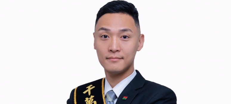 信義房屋中和景平店專案經理黃光宏入行以來,付出最大努力,累積專業、了解如何與客戶應對,獲得好成績。