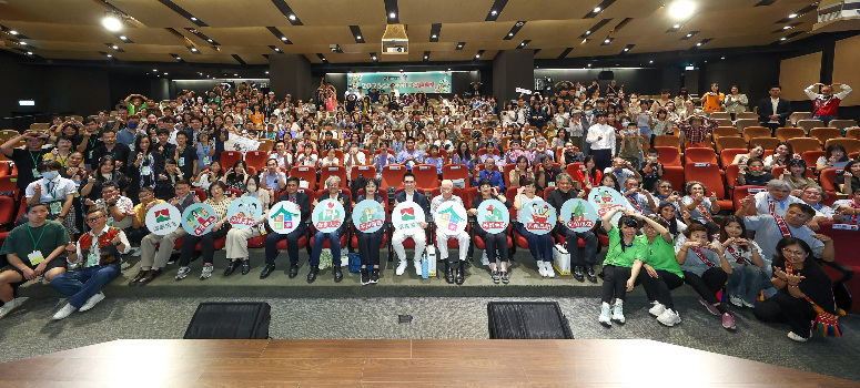 社區一家計畫評審團指出，今年的提案數量創紀錄，展現出跨越世代與界線的共同行動力。