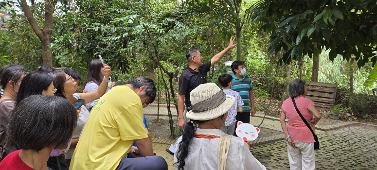 信義房屋社區一家帶民眾認識台灣瀕危植物