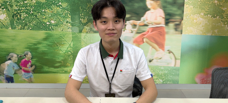 高子建表示，自己不傾向頻繁聯繫打擾客戶，而是先把資訊整理到位，在需要討論時一次說清楚。