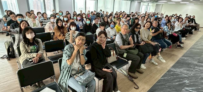 信義房屋推動的公益學習平台「信義學堂」，今年首度跨出台北市，日前於信義房屋中部服務總部舉辦外縣市首場講座。