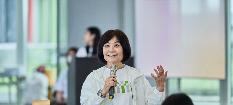 陳美伶董事長為 2026 年提出五大年度行動關鍵字：「跨域共創、AI 賦能、深耕永續、重視數據發揮社會影響力、組織韌性」。