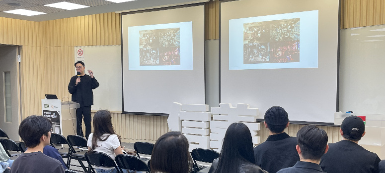 信義學堂近日於信義房屋高雄服務總部舉辦「住進生活的軌跡：從動線設計談小坪數的生活美學」講座，邀請木介設計創辦人黃家祥分享小坪數設計觀察