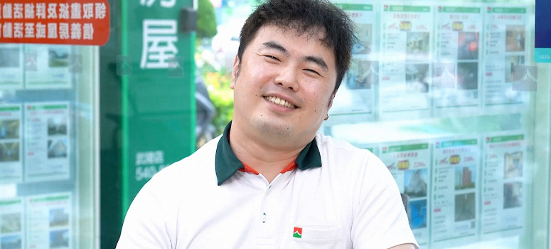 走過21年，信義房屋新竹武陵店主任陳志展曾在武陵店單月締造成交7案，合計4.5件的個人紀錄，至今18年仍無人打破。