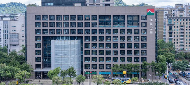 信義房屋表示，房屋仲介事業表現轉佳，人均產值逐月攀升